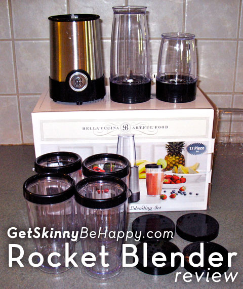 Bella Black Rocket 12 Piece Blender